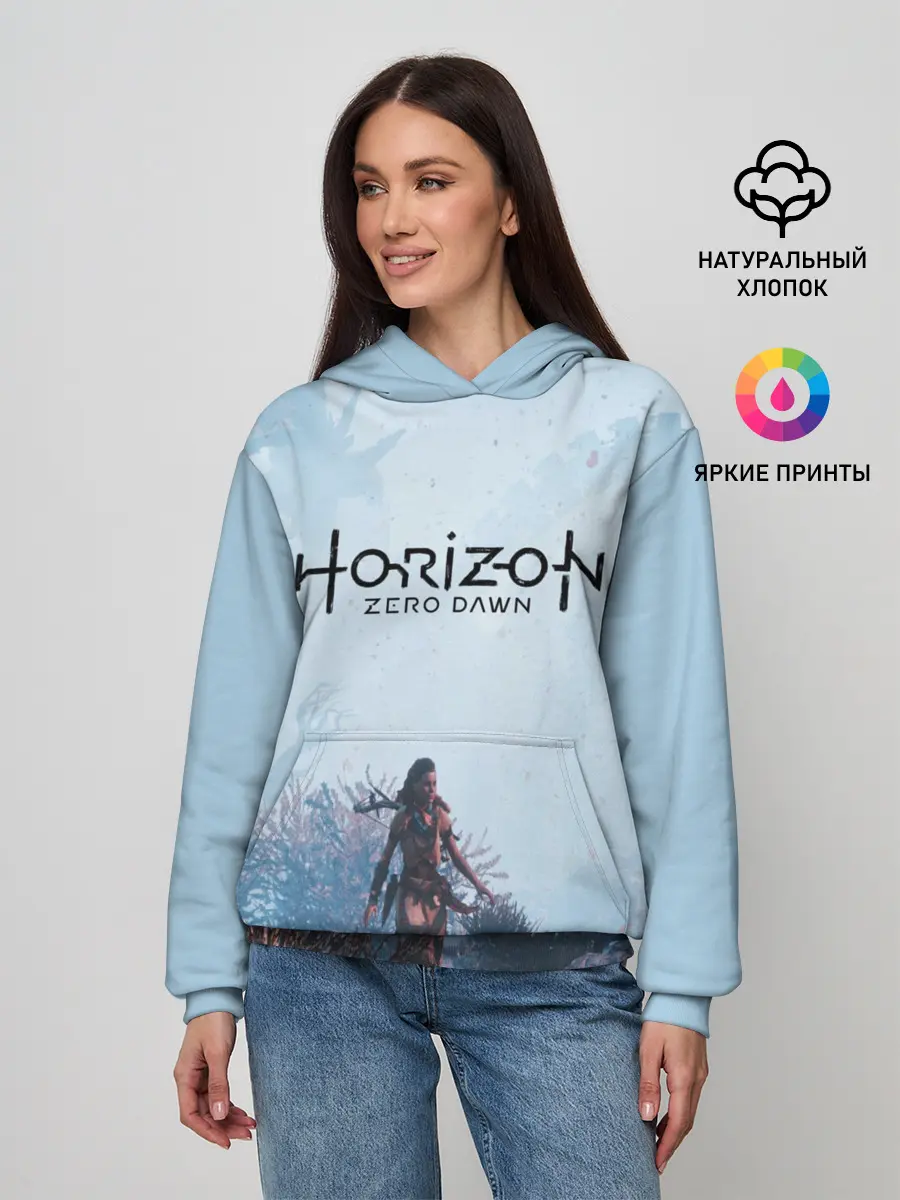 Женское худи / Horizon Zero Dawn