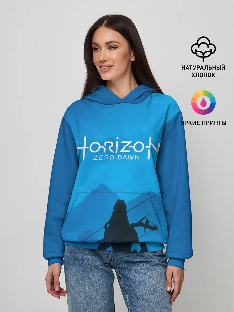 Женское худи / HORIZON ZERO DAWN