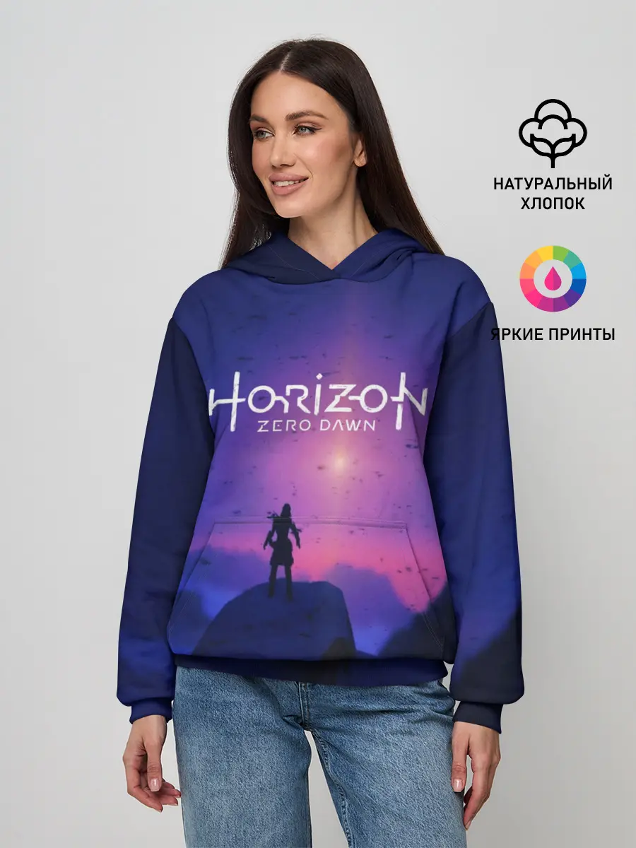 Женское худи / HORIZON ZERO DAWN