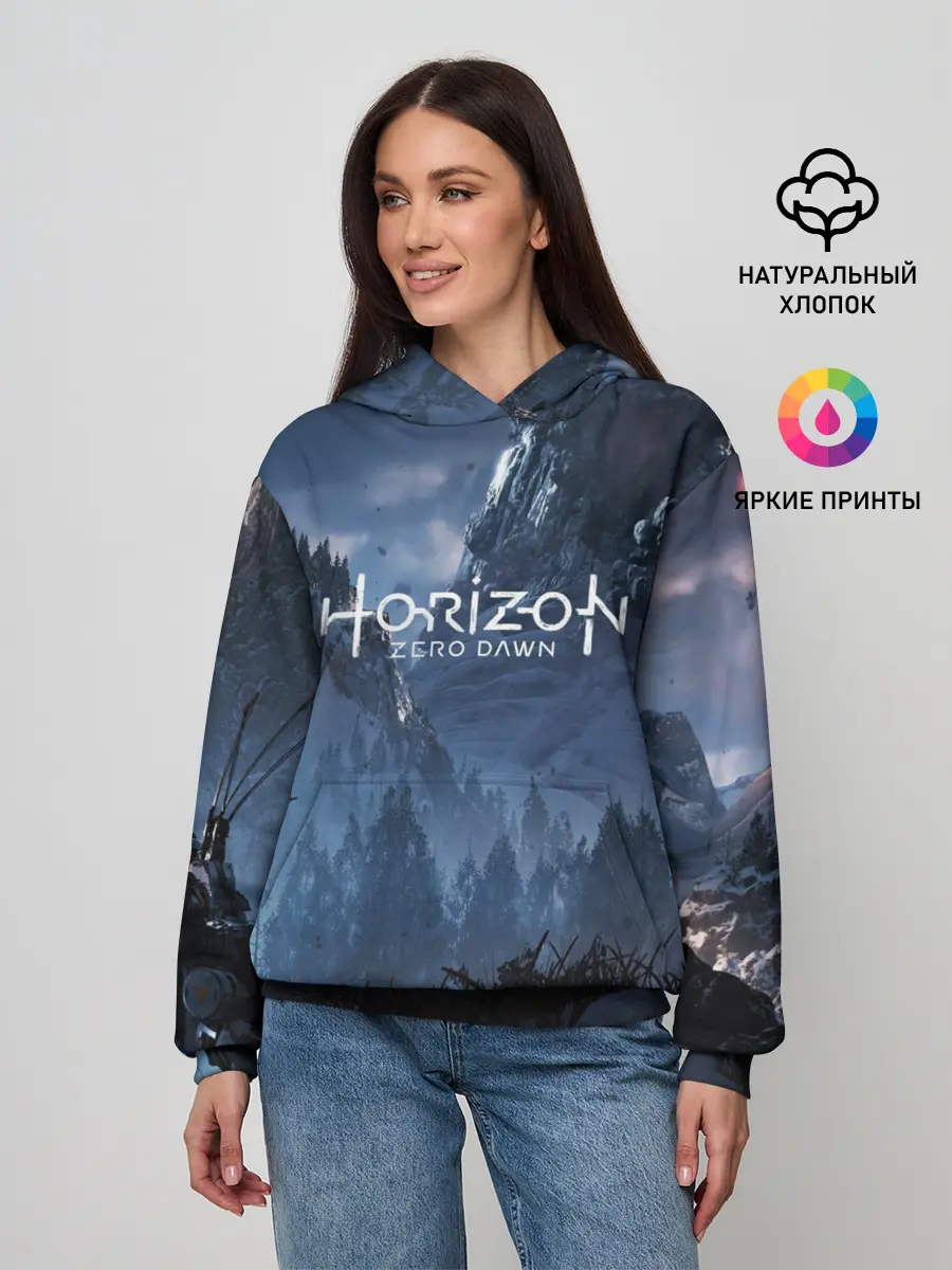 Женское худи / HORIZON ZERO DAWN