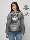 Женское худи / Панда