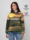 Женское худи / MINECRAFT