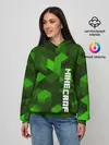 Женское худи / MINECRAFT 2019