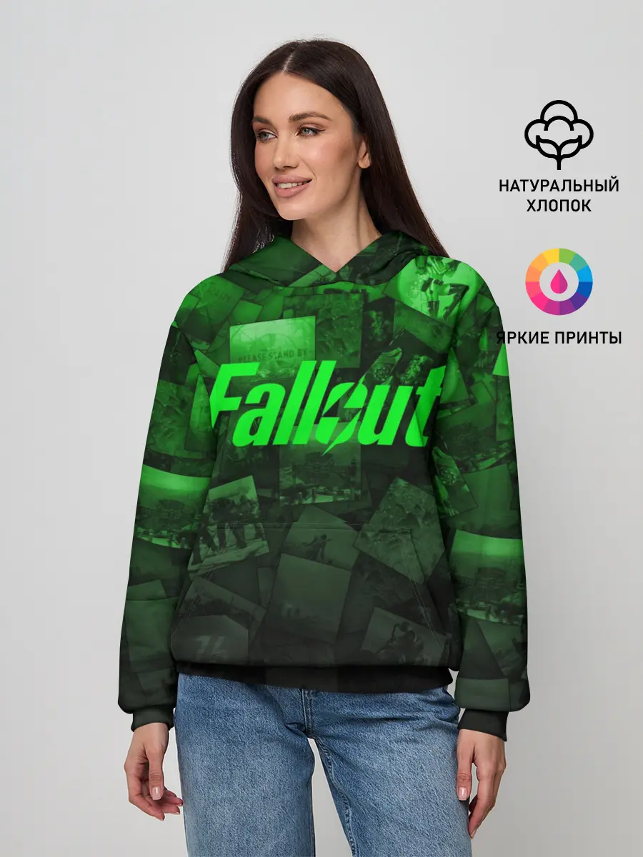 Женское худи / FALLOUT