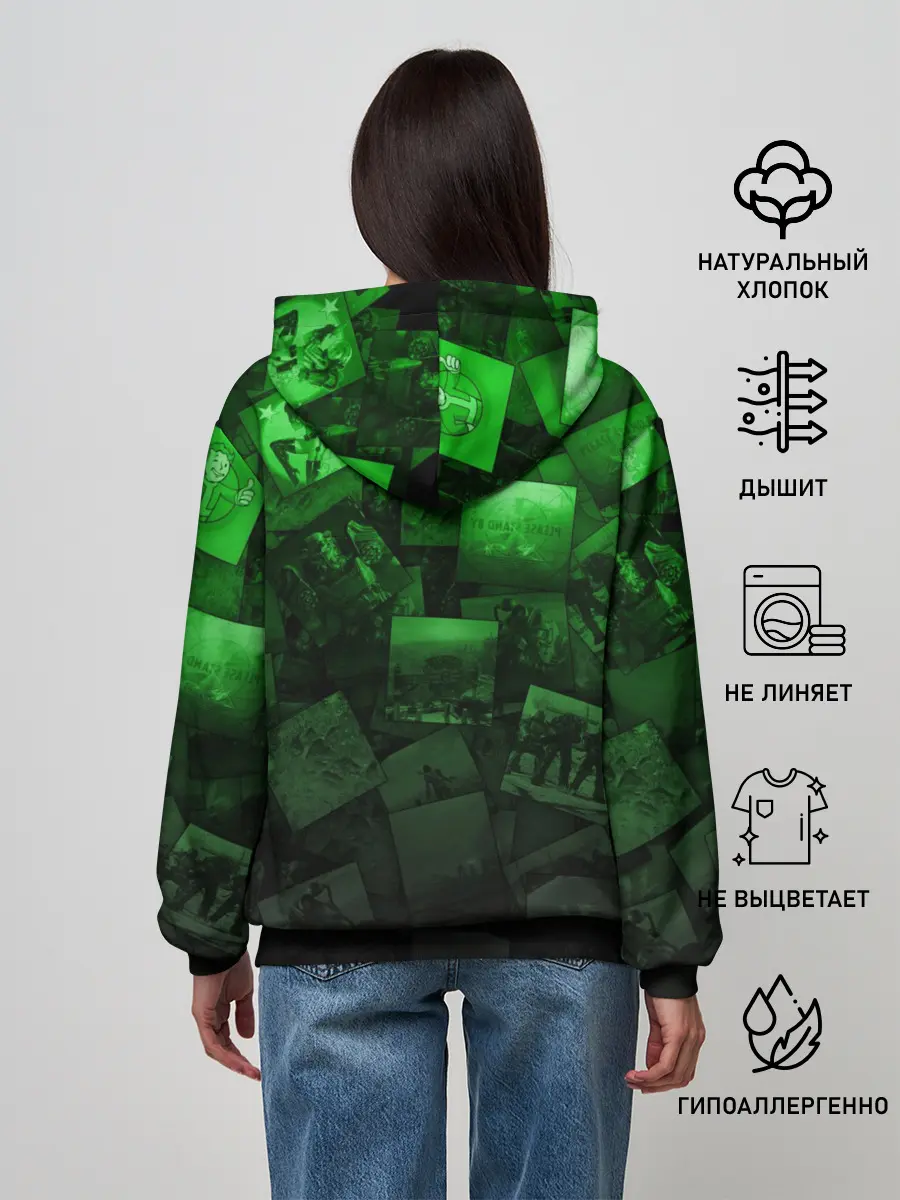 Женское худи / FALLOUT