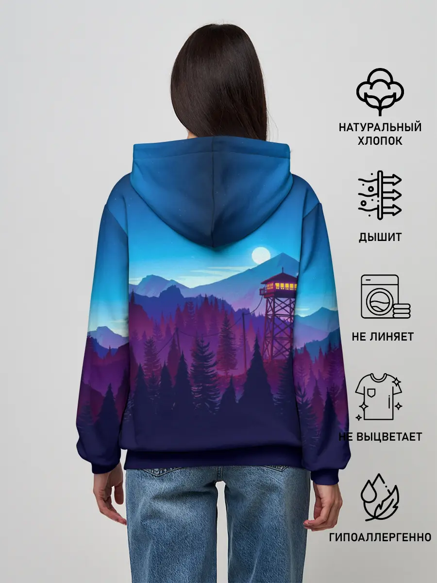 Женское худи / Fortnite Save the World