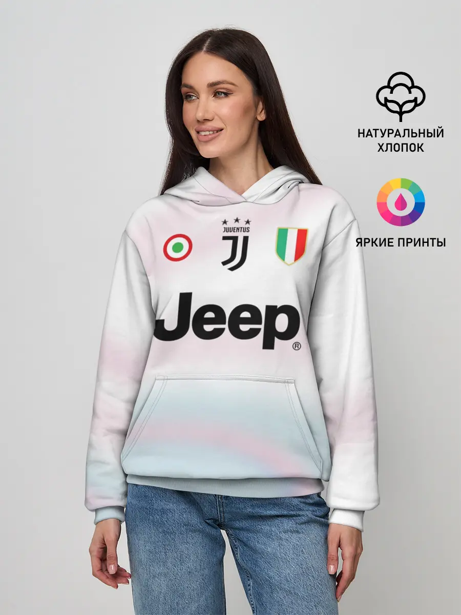 Женское худи / Juventus EA Sports