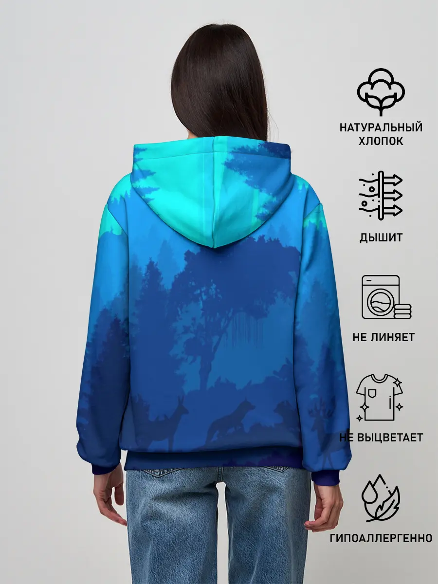 Женское худи / Fortnite