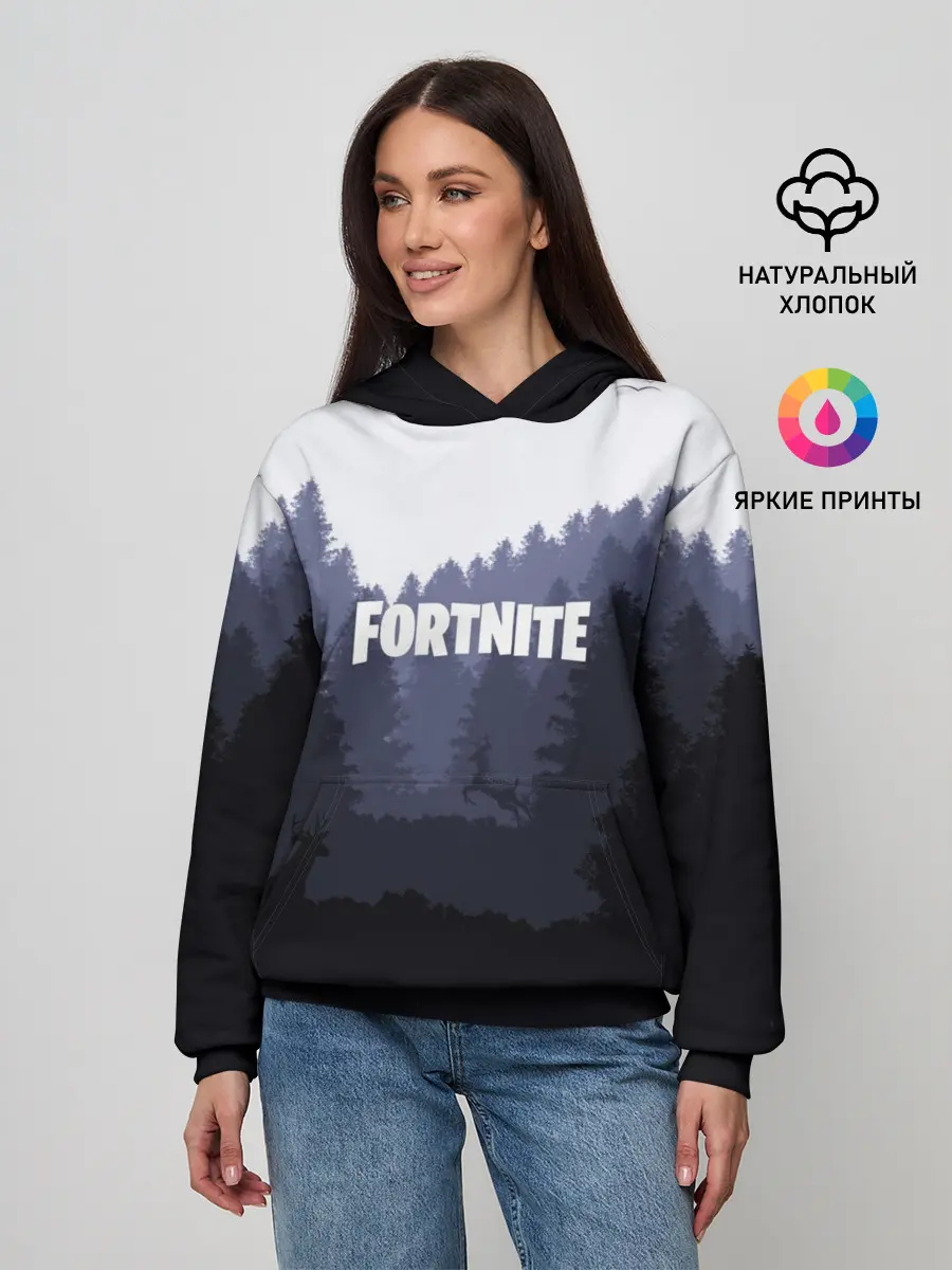 Женское худи / FORTNITE