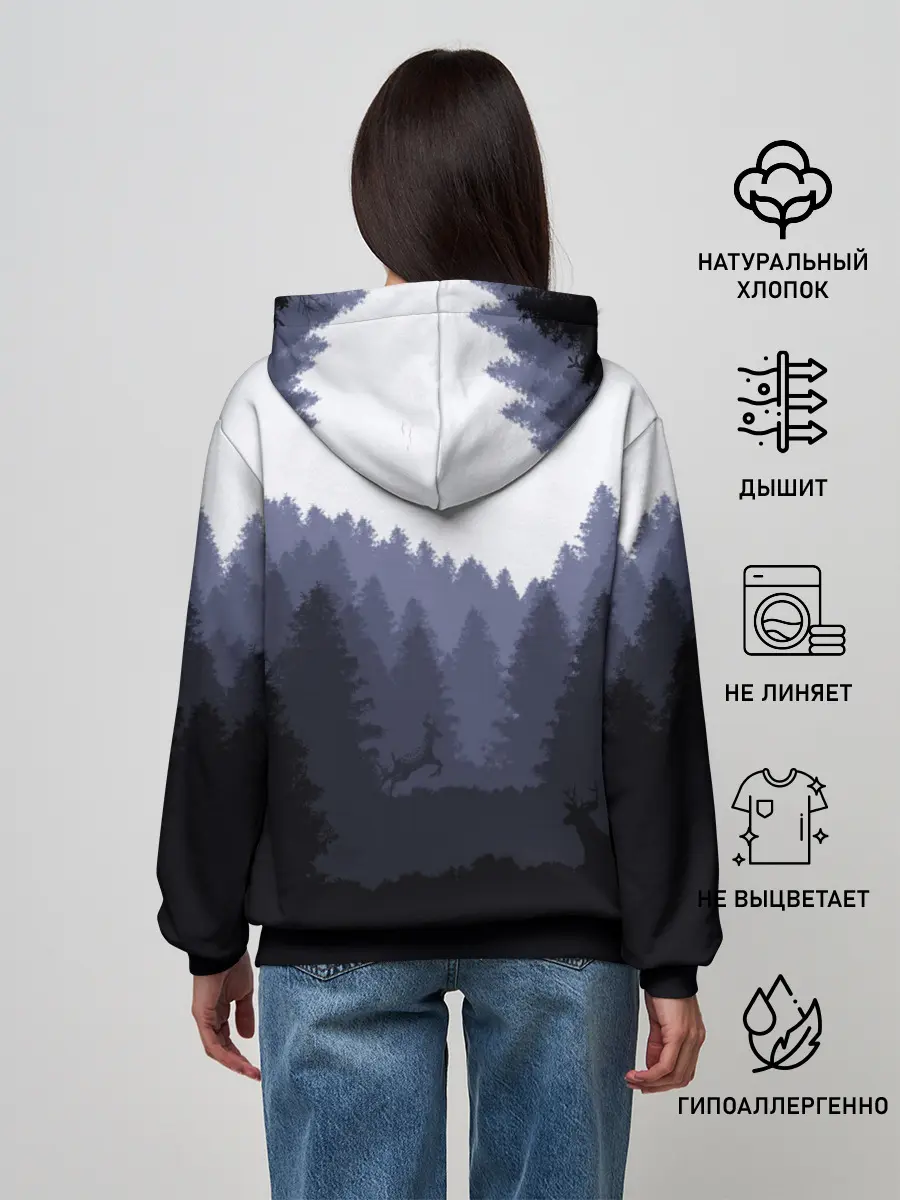 Женское худи / FORTNITE