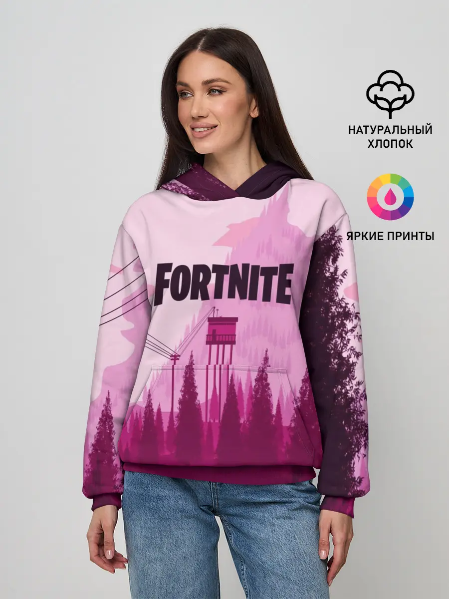 Женское худи / FORTNITE