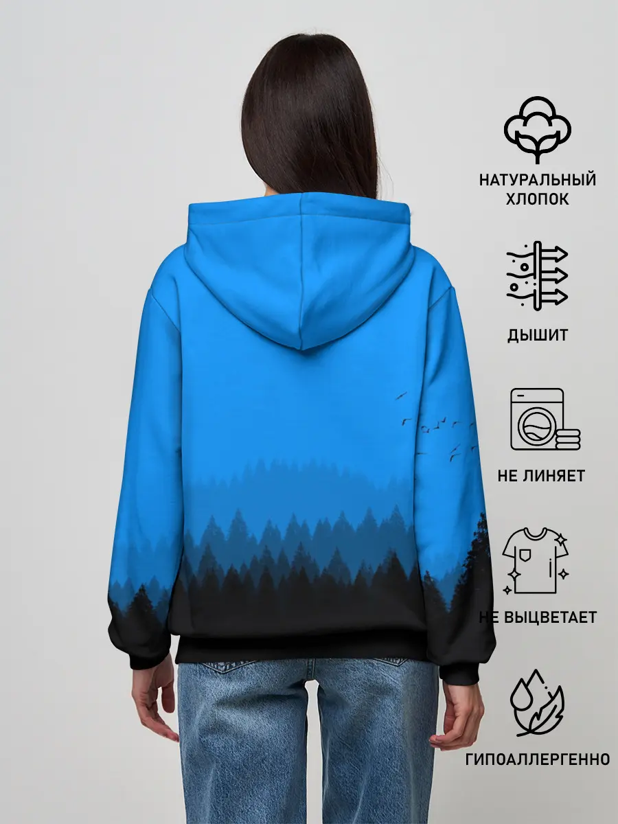 Женское худи / Fortnite