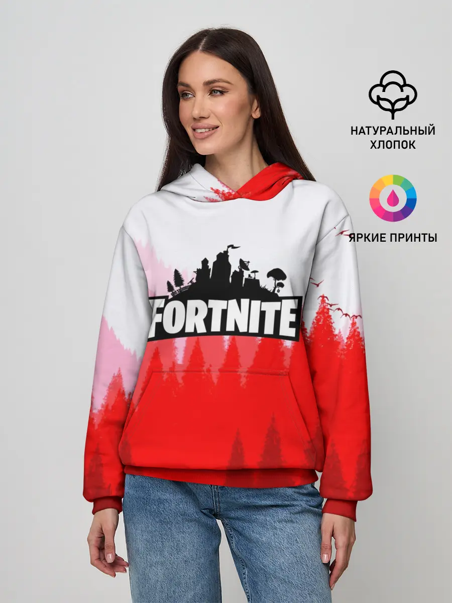 Женское худи / FORTNITE