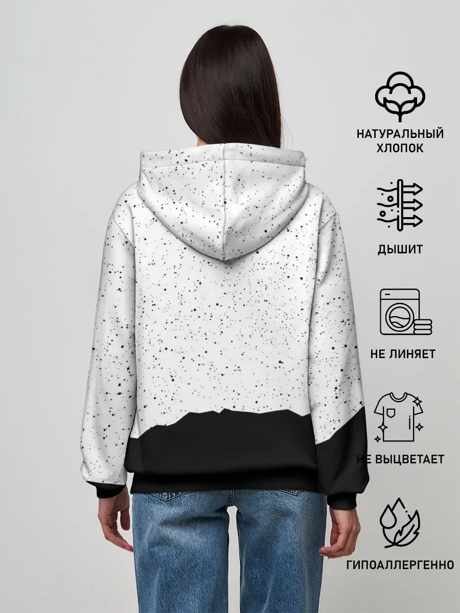 Женское худи / BTS STARS | БТС ЗВЁЗДЫ