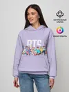 Женское худи / BTS