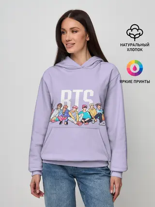 Женское худи / BTS