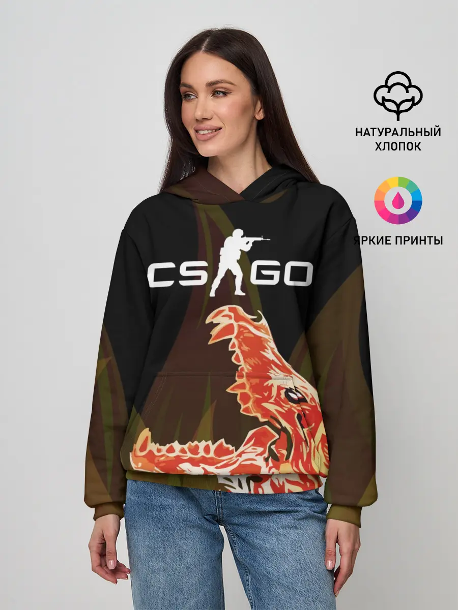 Женское худи / CS:GO - Howl