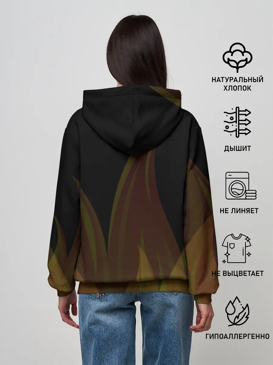 Женское худи / CS:GO - Howl