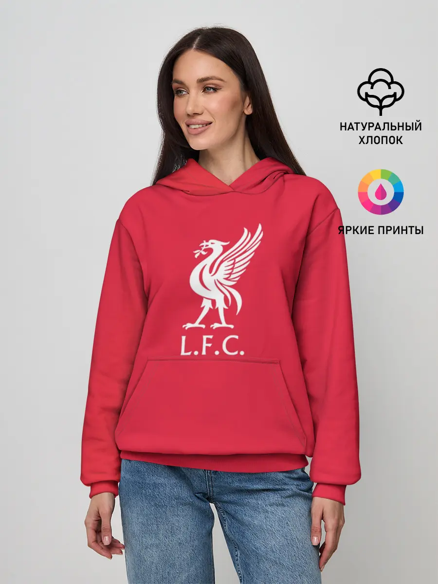 Женское худи / FC Liverpool