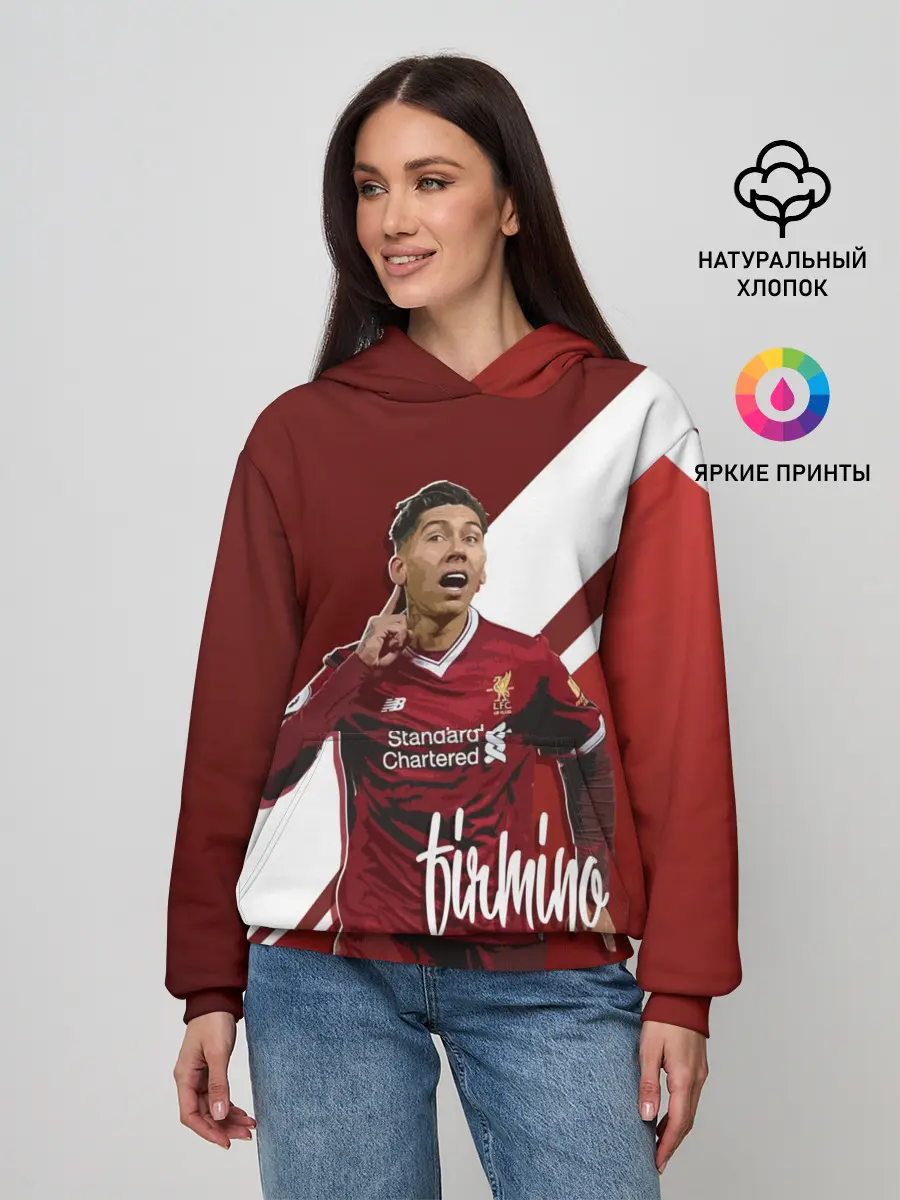 Женское худи / Roberto Firmino