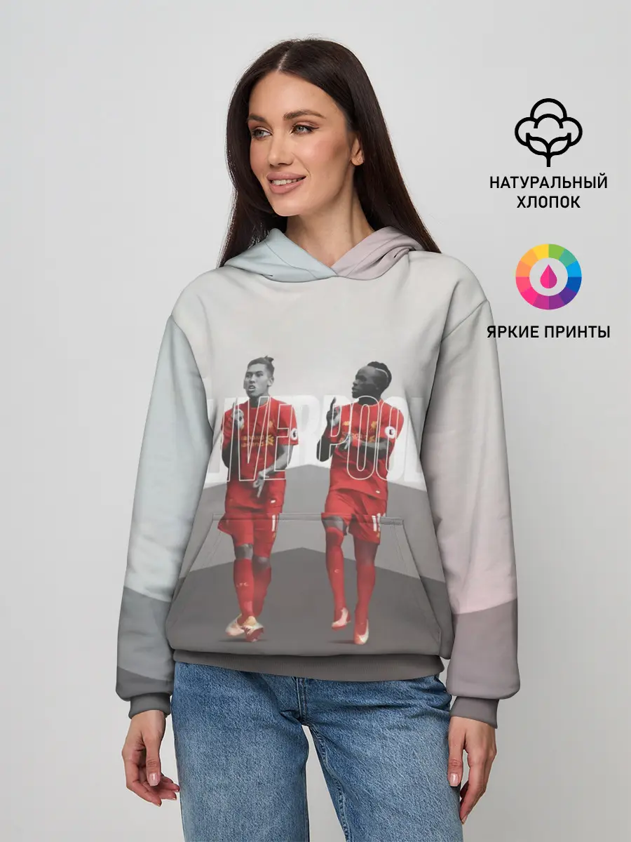 Женское худи / Liverpool