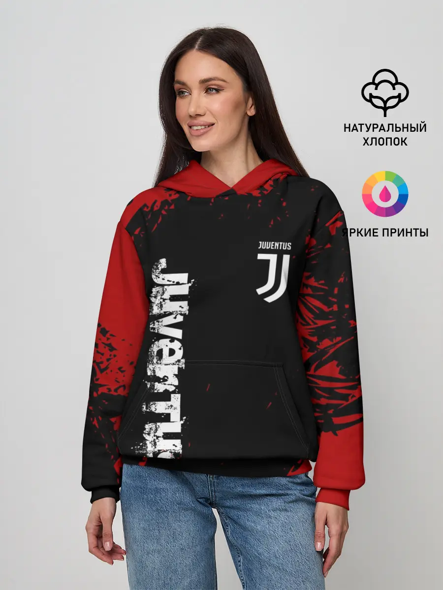 Женское худи / JUVENTUS / ЮВЕНТУС