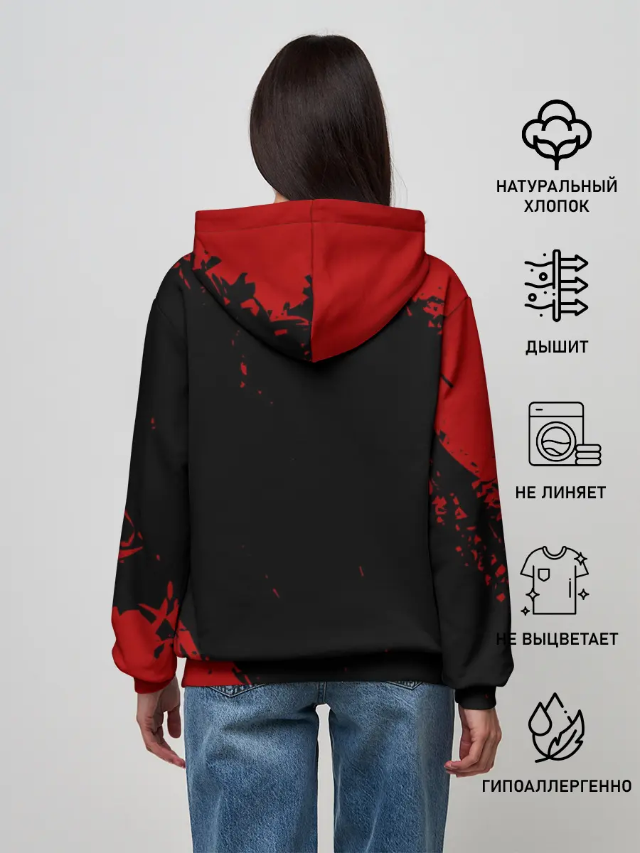 Женское худи / JUVENTUS / ЮВЕНТУС