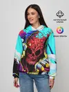 Женское худи / HYPER BEAST