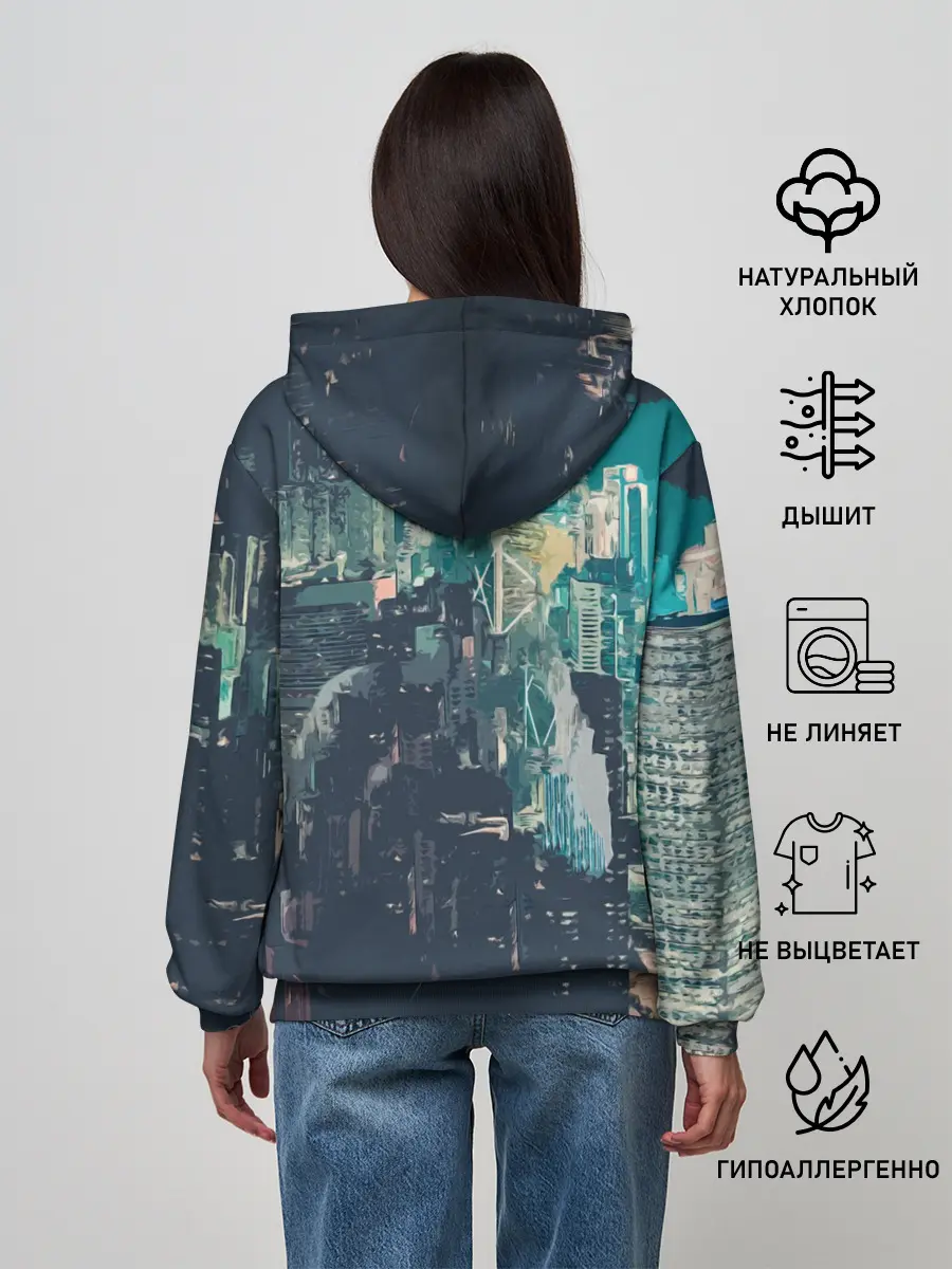 Женское худи / Сайонара бой