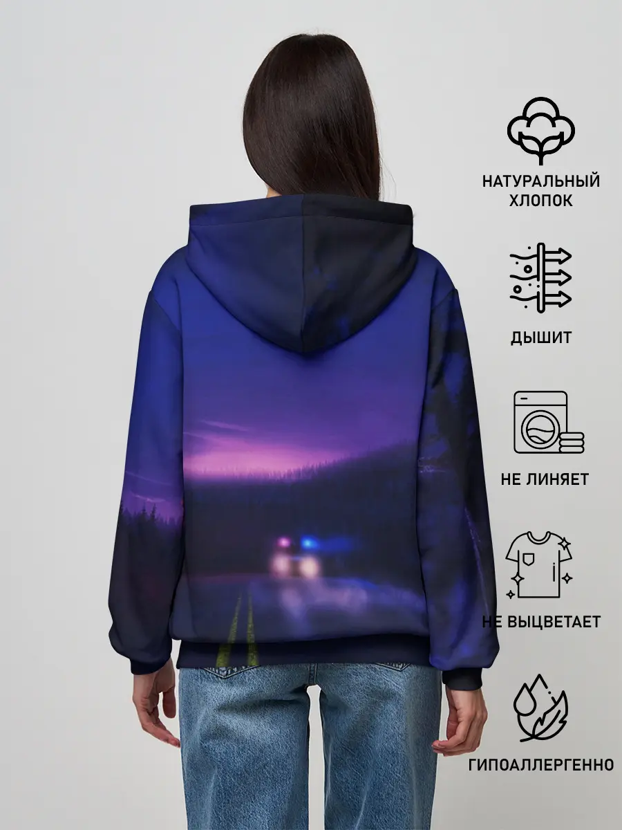 Женское худи / Очень странные дела