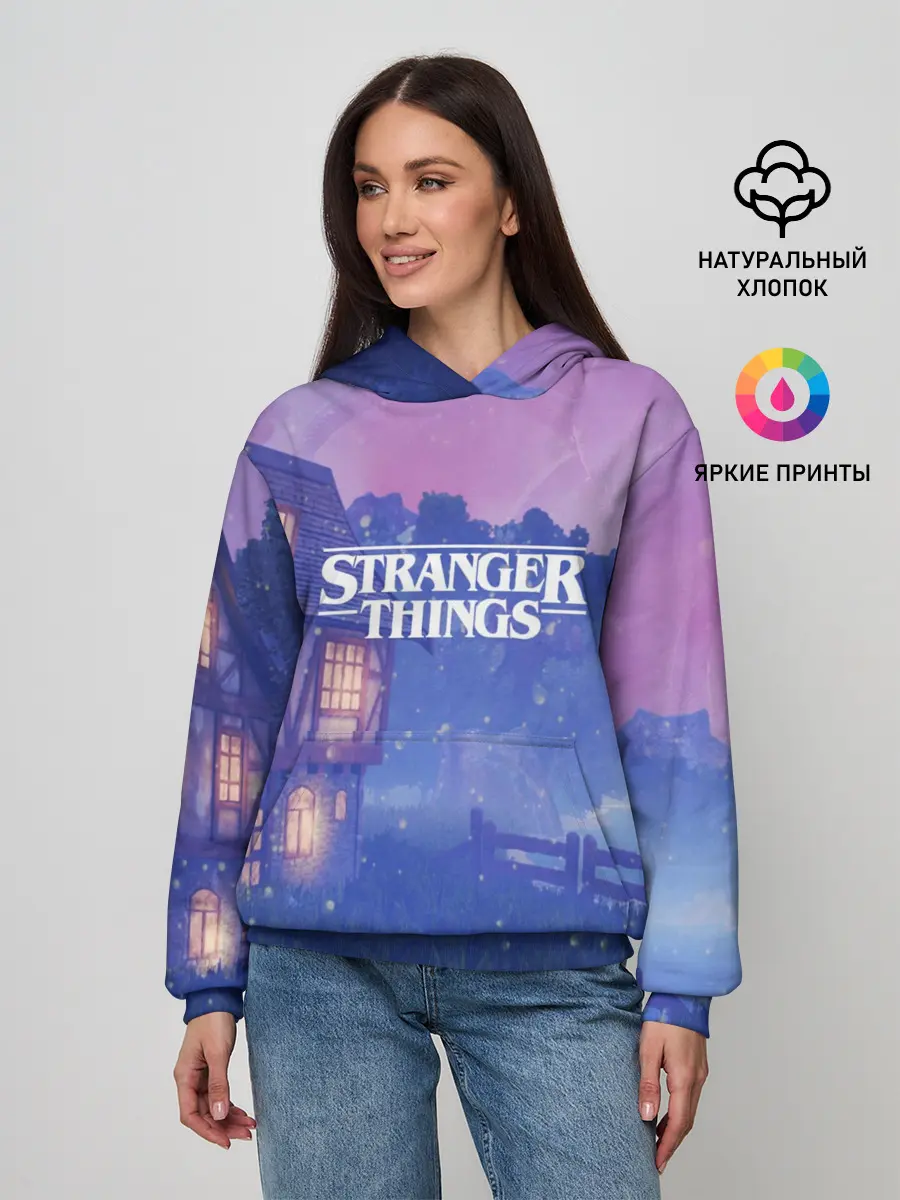 Женское худи / Очень странные дела
