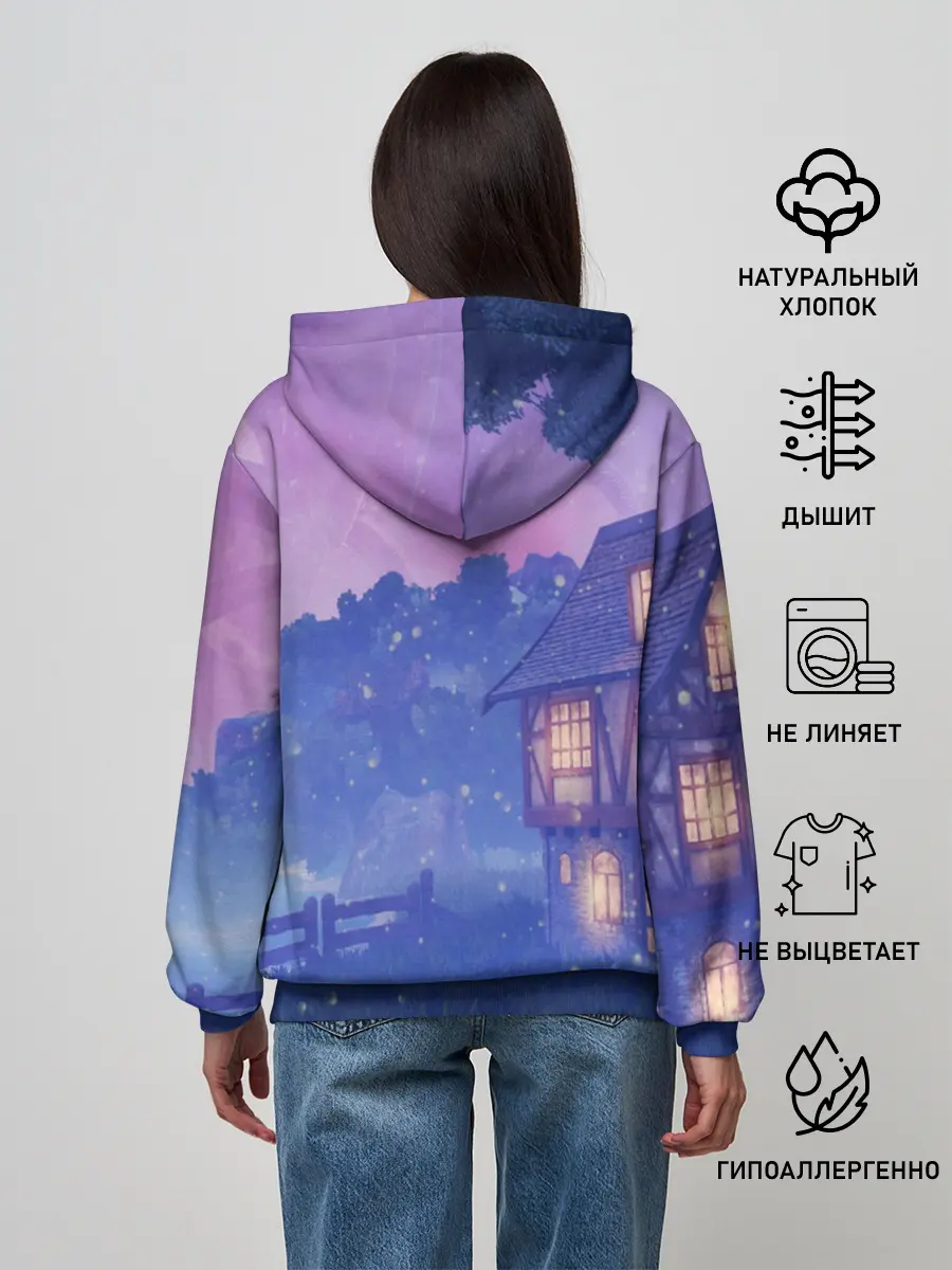 Женское худи / Очень странные дела