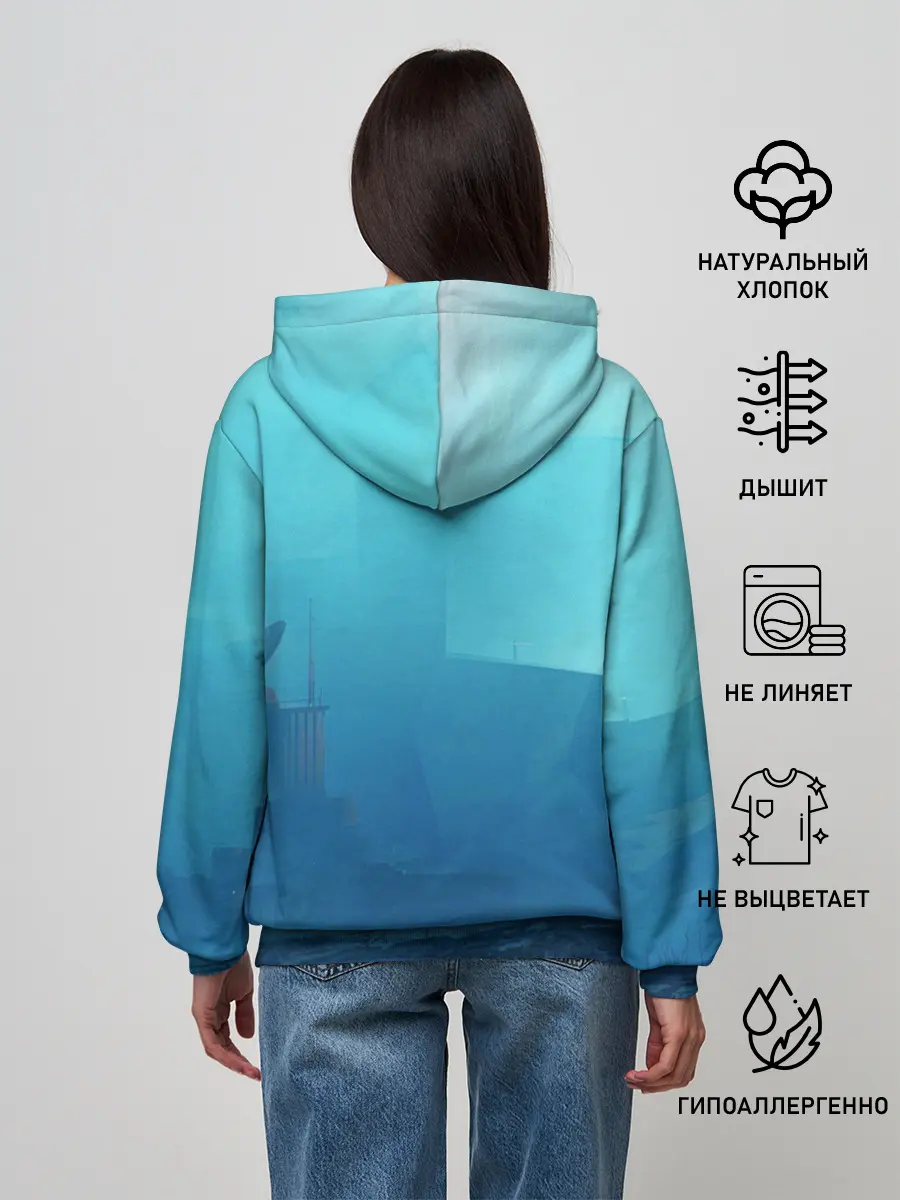 Женское худи / Очень странные дела