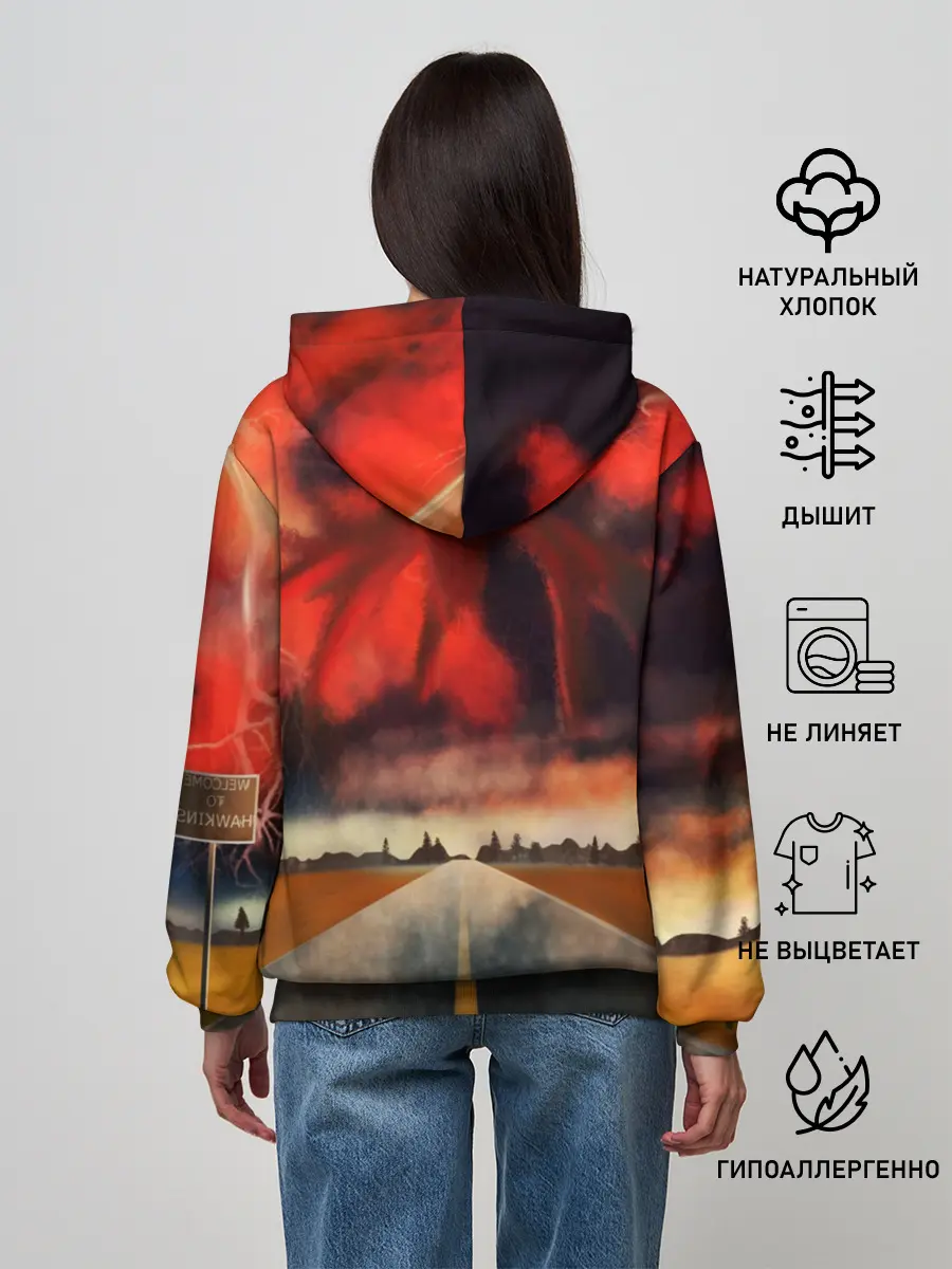 Женское худи / Очень странные дела