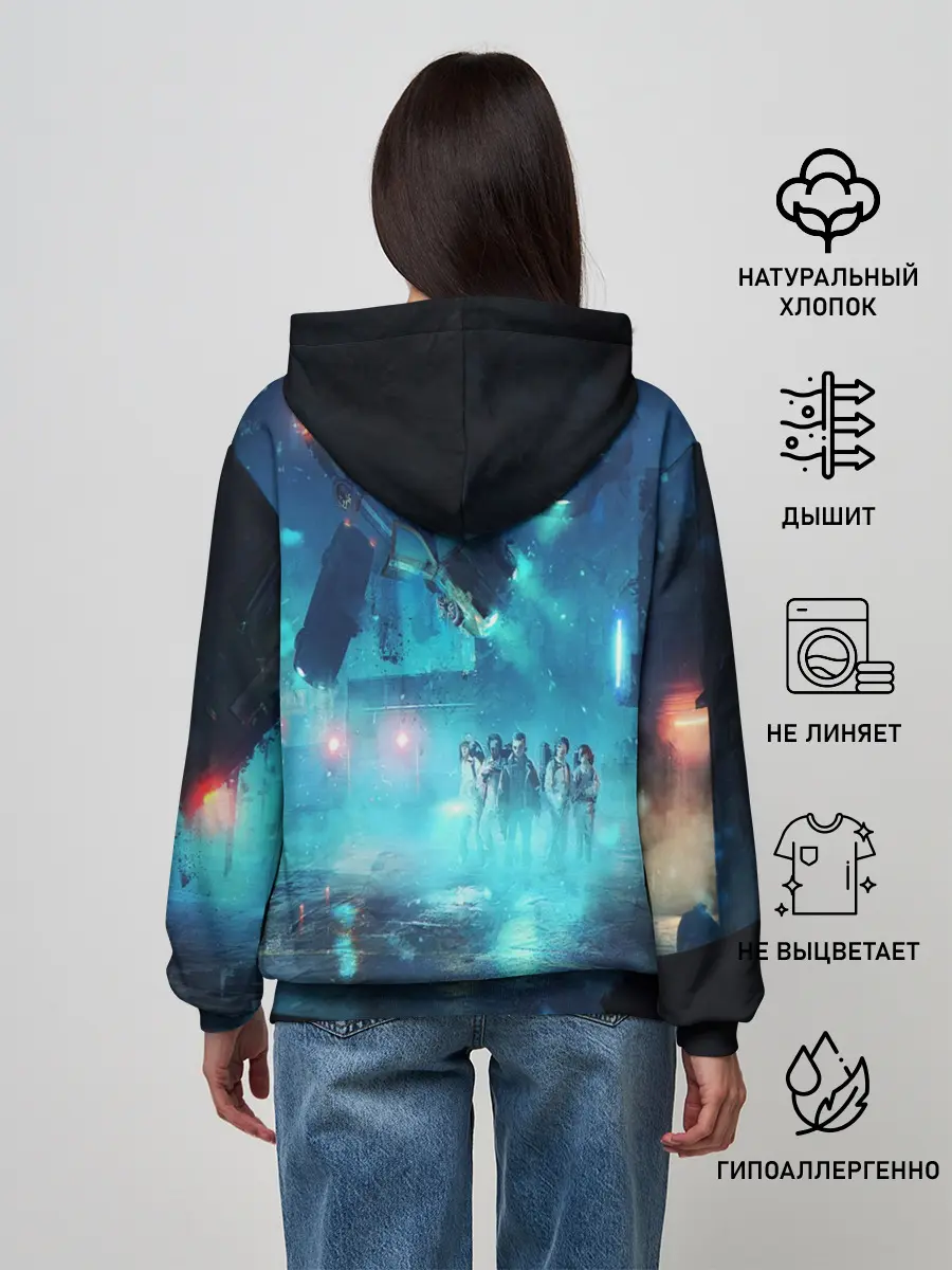 Женское худи / Очень странные дела