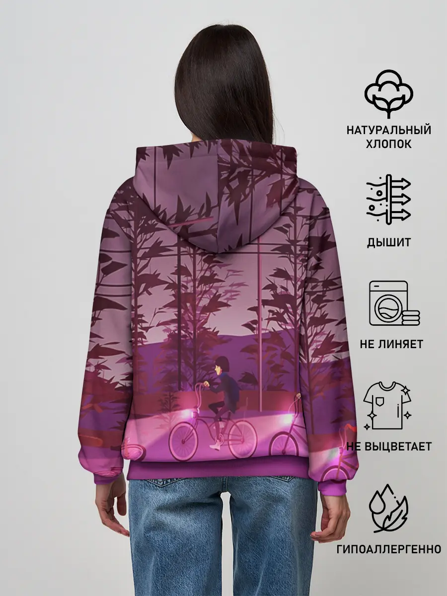 Женское худи / STRANGER THINGS