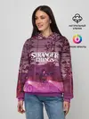 Женское худи / STRANGER THINGS