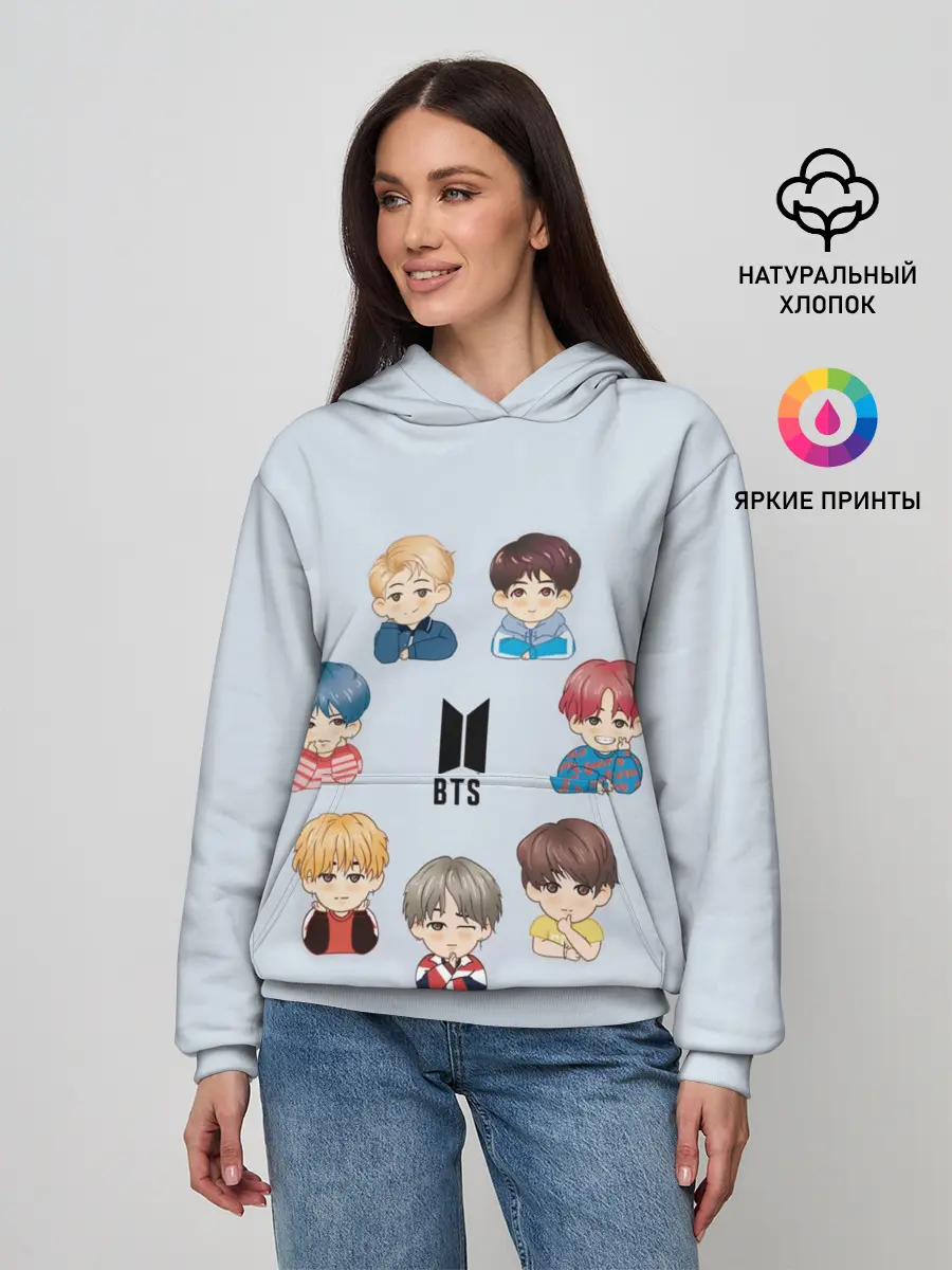 Женское худи / BTS