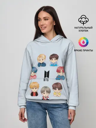 Женское худи / BTS