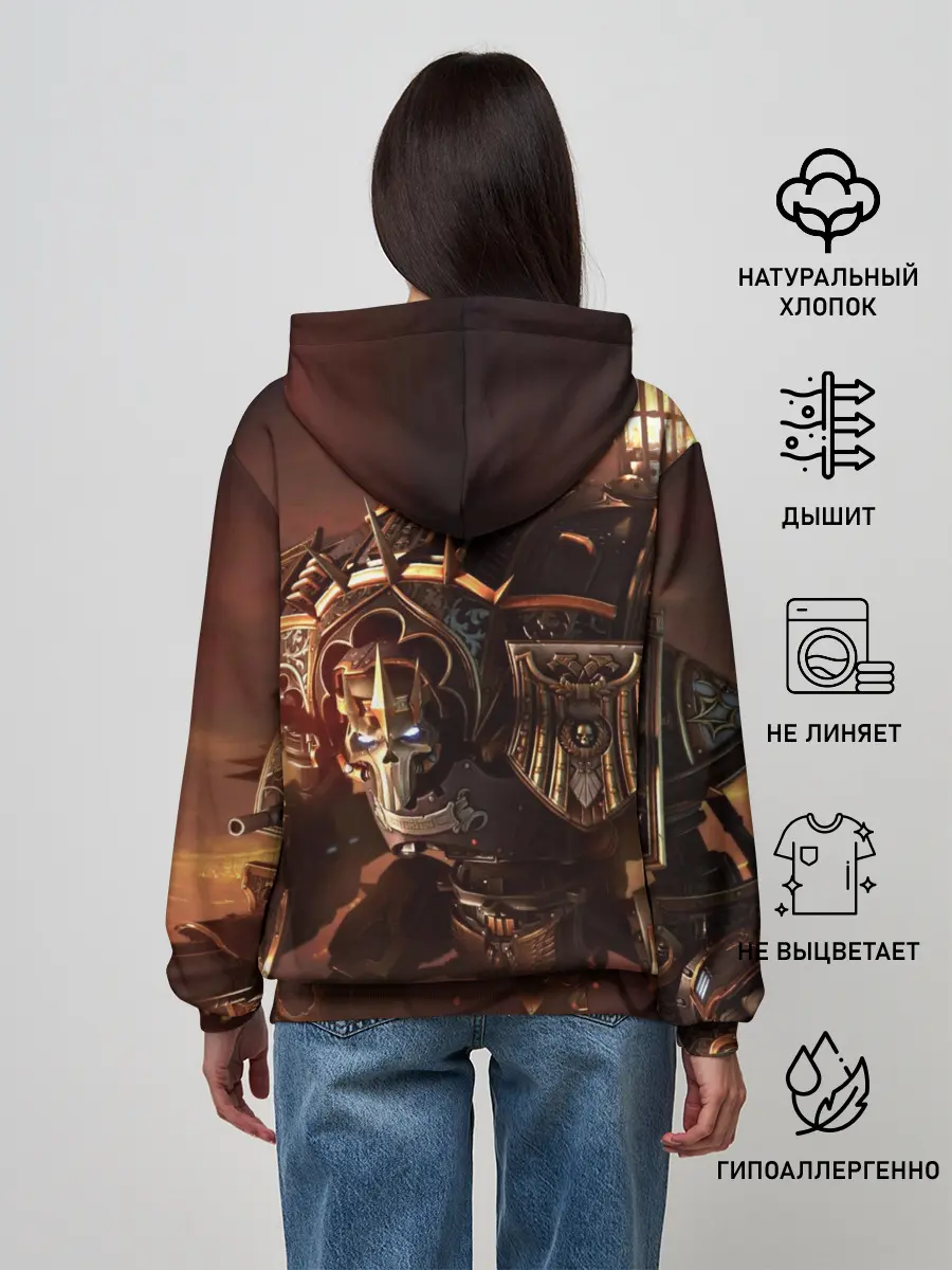 Женское худи / Warhammer
