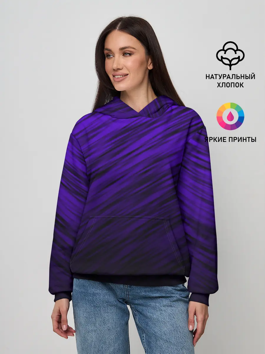 Женское худи / ШТРИХИ