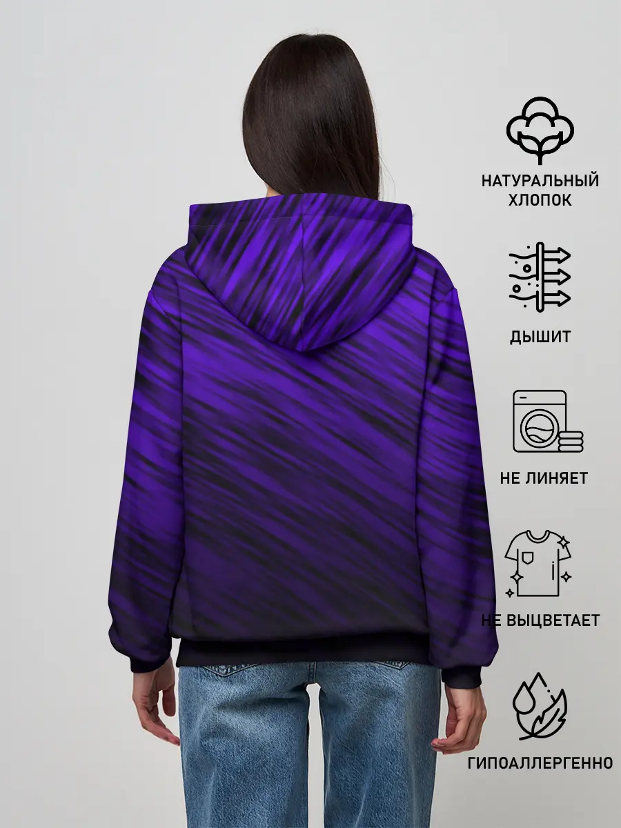 Женское худи / ШТРИХИ