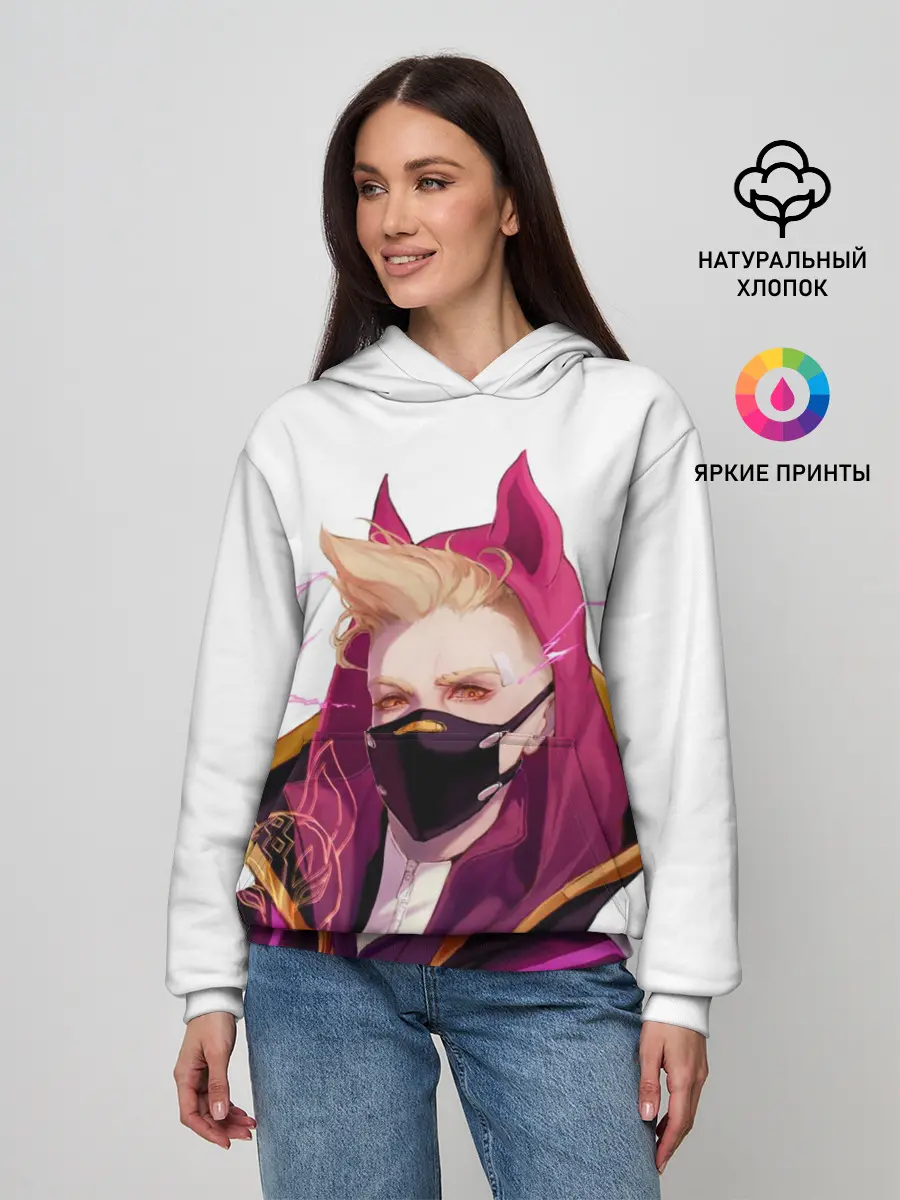 Женское худи / Fortnite. Drift