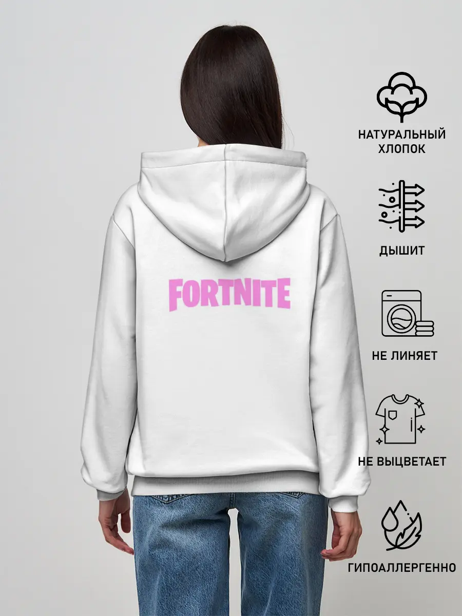 Женское худи / Fortnite. Drift