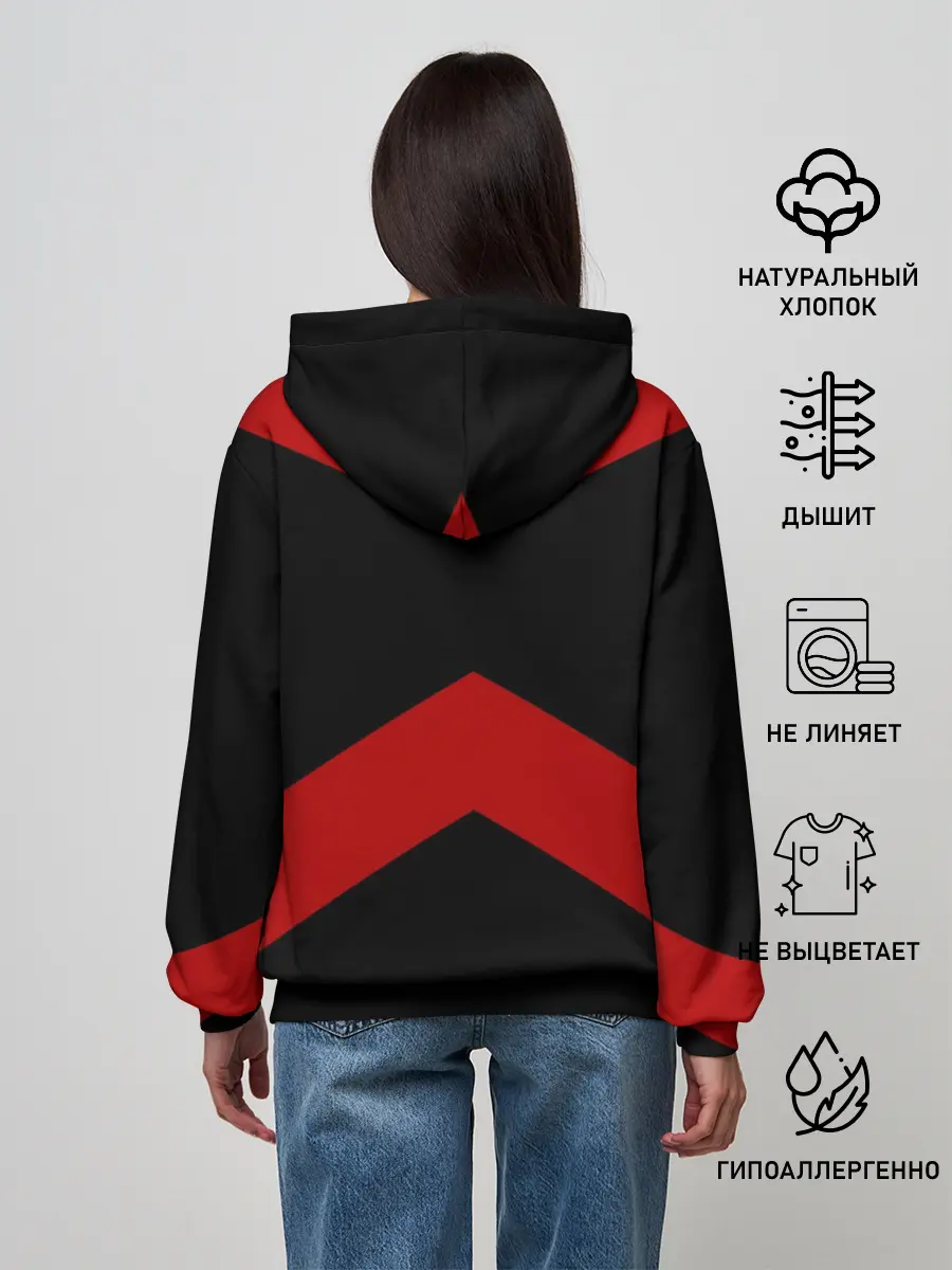 Женское худи / CS:GO - Danger Zone