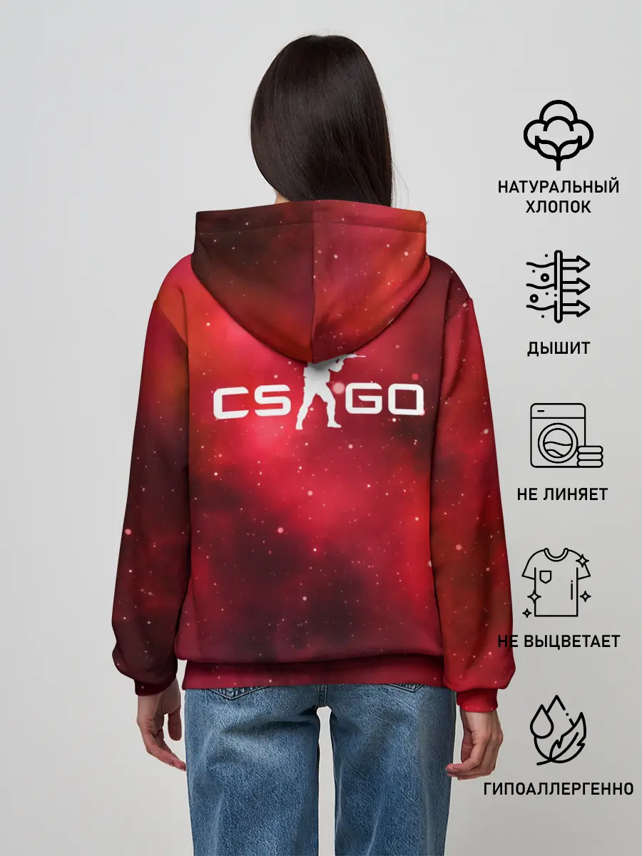 Женское худи / One Shot One Kill