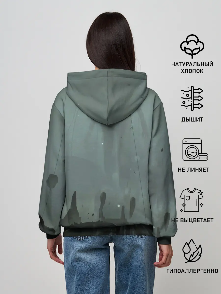 Женское худи / Death Stranding