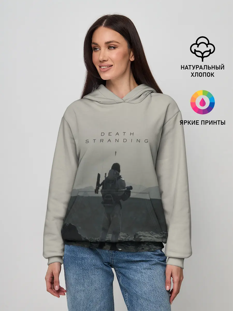Женское худи / Death Stranding