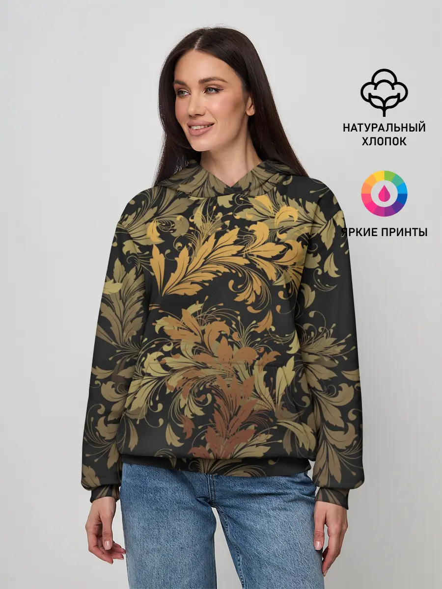 Женское худи / Gold P. - 36577512ik