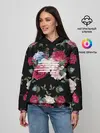 Женское худи / Flower Road